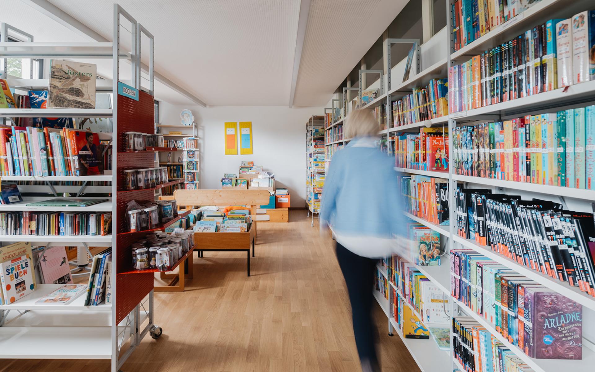 Bücherei Farbe