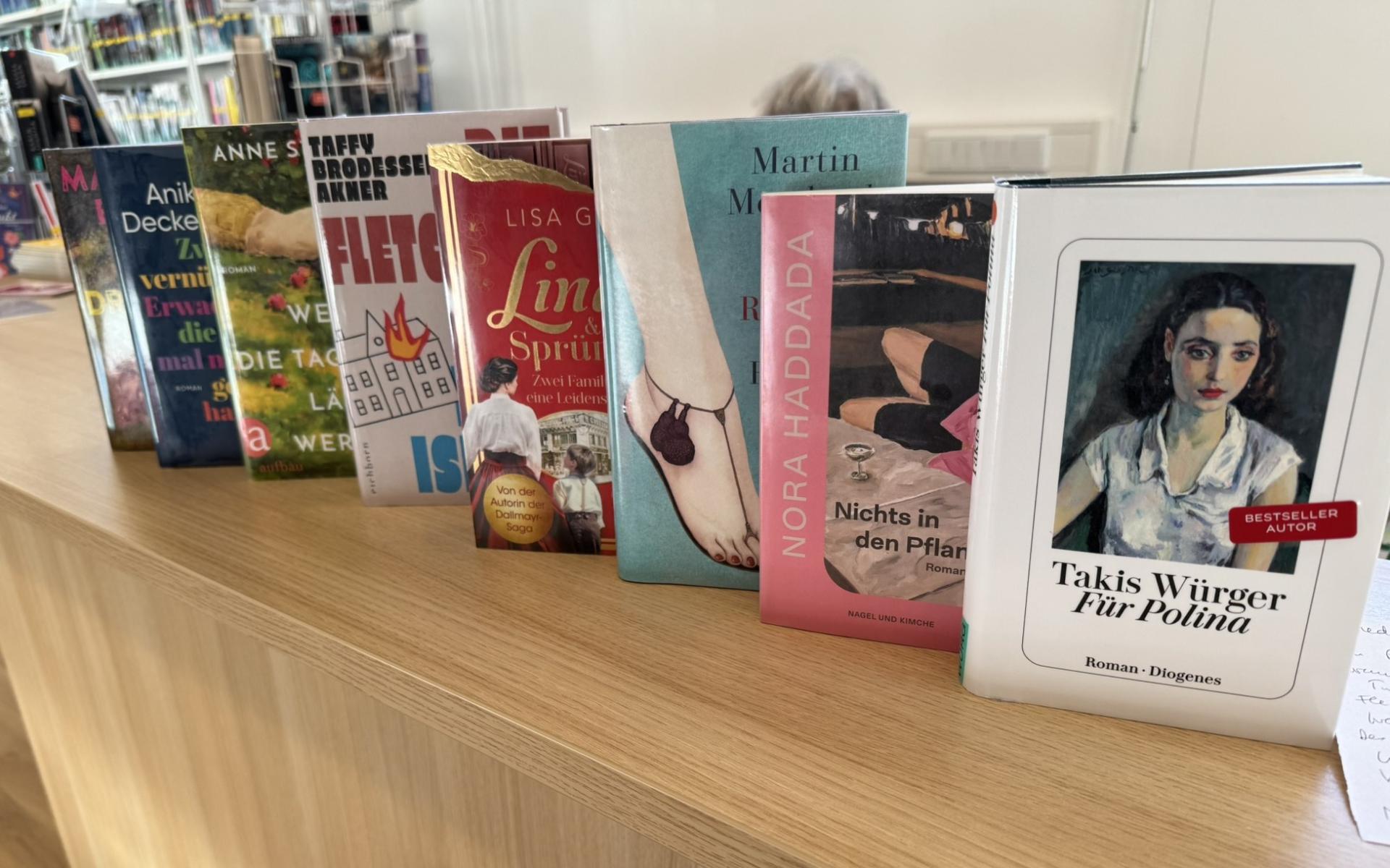 Neuerwerbungen April